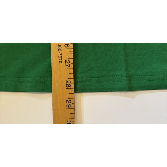 NEW Green Tee Shirt Happy St Patricks Day size plus XXL 2XL - Picture 3 of 9